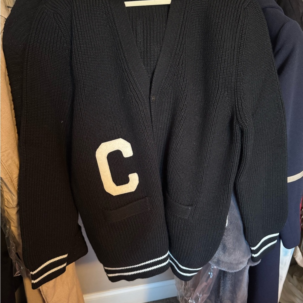 Men’s Celine Gray Knit Sweater